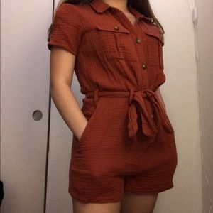 Copper Romper